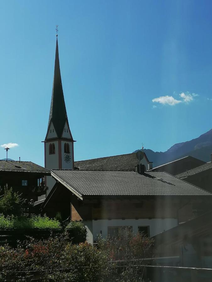 Ferienwohnung Haus Sama Alpbach Exterior foto