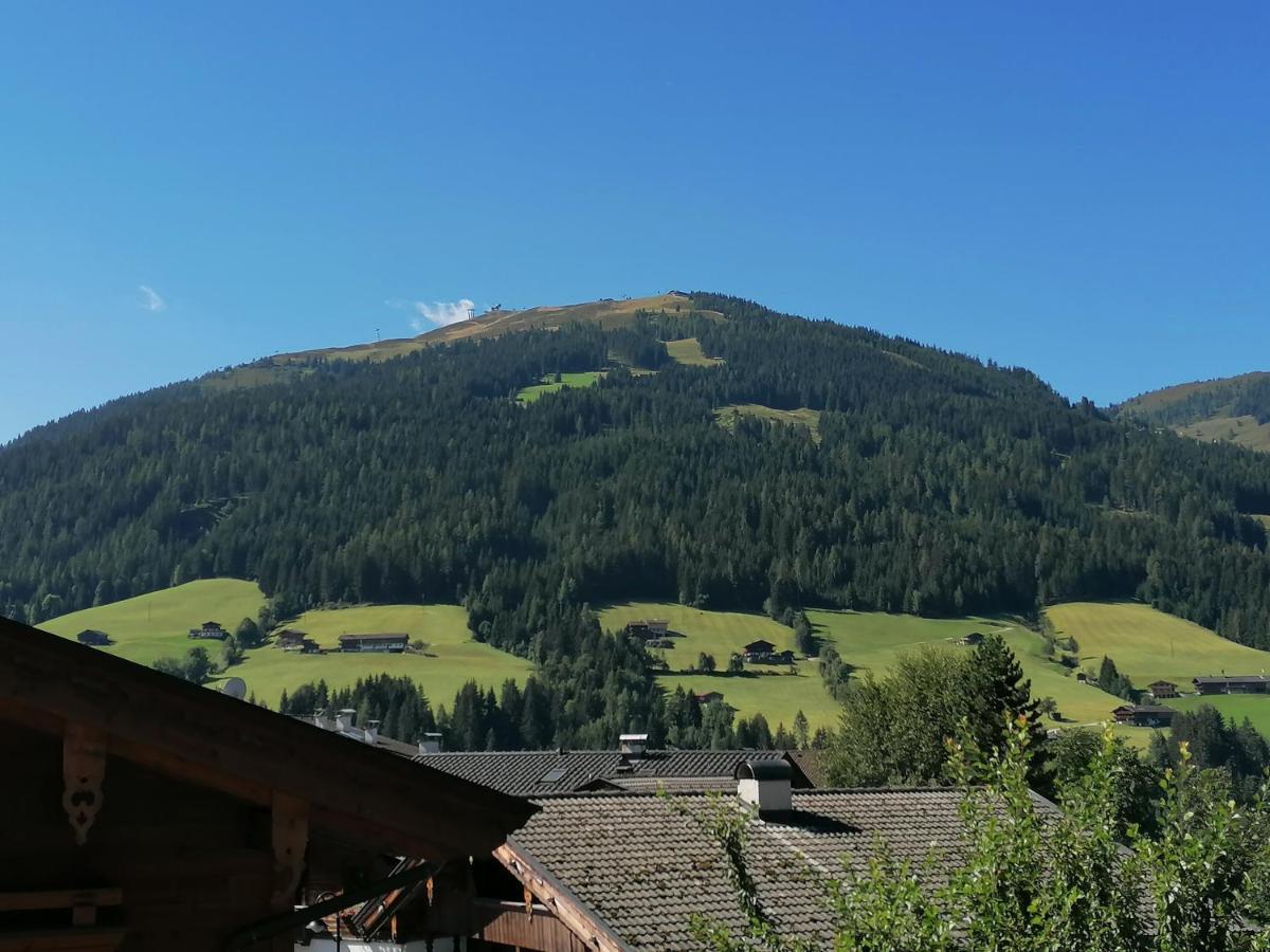 Ferienwohnung Haus Sama Alpbach Exterior foto
